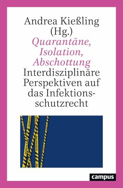 Cover Quarantäne, Isolation, Abschottung