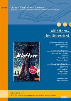 'Klettern' im Unterricht - Böhmann, Marc