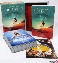 Sufi-Tarot - Der Weg des Herzens: 78 Tarotkarten mit Anleitung - Husain, Ayeda