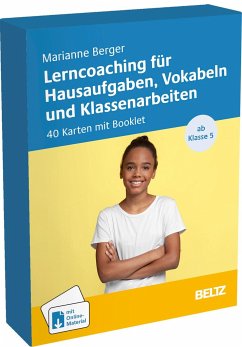 Lerncoaching für Hausaufgaben, Vokabeln und Klassenarbeiten - Berger-Riesmeier, Marianne