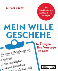 Mein Wille geschehe - Mest, Oliver