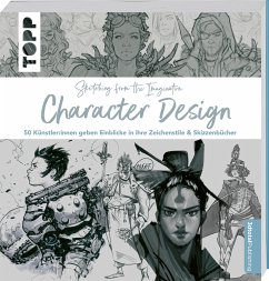 Sketching from the Imagination: Character Design - 3dtotal Publishing