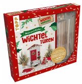 Kreativ-Set Weihnachtliche Wichteltüren. Anleitungsbuch + Material. Set zum SPIEGEL-Bestseller