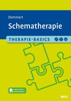 Therapie-Basics Schematherapie - Demmert, Antje
