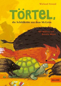 Törtel, die Schildkröte aus dem McGrün - Freund, Wieland