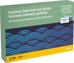 Digitalen Unterricht und Online-Seminare lebendig gestalten - Sawatzki, Dennis; Brägger, Gerold; Grilborzer, Sergej; Kuhn, Marcus