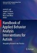 Handbook of Applied Behavior Analysis... - Bild 1
