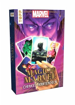 Magic of MARVEL Orakel-Kartendeck. Ein Blick in die Zukunft mit den Original MARVEL-Superhelden wie Spider-Man, Deadpool oder Wolverine - Gilly, Casey