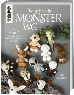 Die gehäkelte Monster WG - Gustafson, Rikki