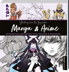 Sketching from the Imagination: Manga & Anime - 3dtotal Publishing