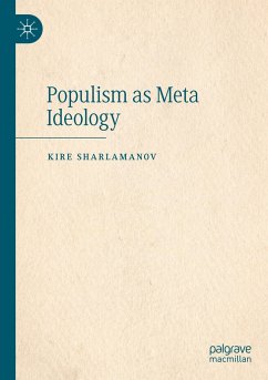 Populism as Meta Ideology - Sharlamanov, Kire