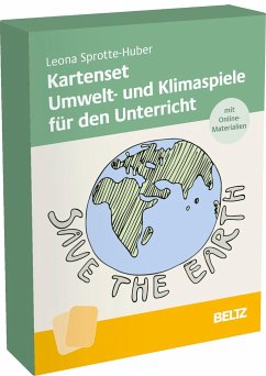 Kartenset Umwelt- und Klimaspiele für den Unterricht - Sprotte-Huber, Leona