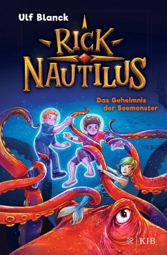 Das Geheimnis der Seemonster / Rick Nautilus Bd.10 (eBook, ePUB) - Blanck, Ulf