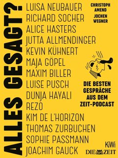 Alles gesagt? (eBook, ePUB) - Amend, Christoph; Wegner, Jochen