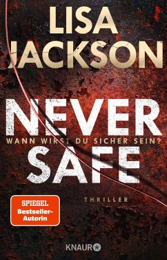 Never Safe - Wann wirst du sicher sein? (eBook, ePUB) - Jackson, Lisa