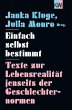 Einfach selbst bestimmt (eBook, ePUB) - Bild 1