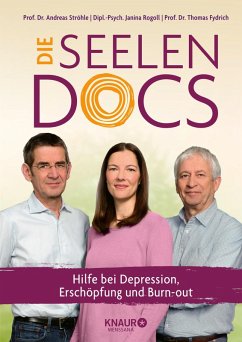 Die Seelen-Docs (eBook, ePUB) - Ströhle, Univ. -Prof. Andreas; Rogoll, Dipl. -Psych. Janina; Fydrich, Thomas