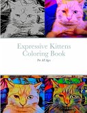 Expressive Kittens Coloring Book