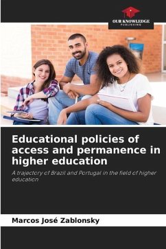 Educational policies of access and permanence in higher education - Zablonsky, Marcos José