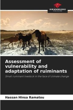 Assessment of vulnerability and adaptation of ruiminants - Ramatou, HASSAN HINSA