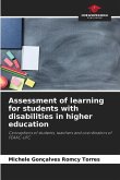 Assessment of learning for students with disabilities in higher education