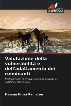 Valutazione della vulnerabilità e dell'adattamento dei ruiminanti - Ramatou, HASSAN HINSA