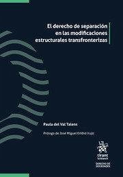 El Derecho de separación en las modificaciones estructurales transfronterizas