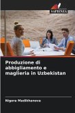 Produzione di abbigliamento e maglieria in Uzbekistan