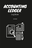 Accounting Ledger Book   Simple Accounting Ledger for Bookkeeping   Small Business Income   Expense Account Recorder & Tracker logbook   120 Pages  