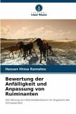 Bewertung der Anfälligkeit und Anpassung von Ruiminanten