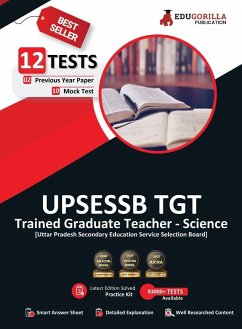 UP TGT Science Book 2023 (English Edition) - 10 Full Length Mock Tests and 2 Previous Year Papers (1500 Solved Questions) UPSESSB with Free Access to Online Tests - Edugorilla Prep Experts
