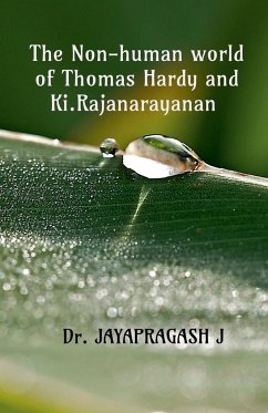 The Non-human World of Thomas Hardy and Ki. Rajanarayanan - Jayapragash