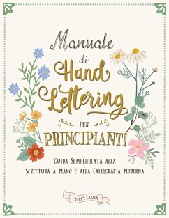 Manuale di Hand Lettering per Principianti - Garden, Ricca's