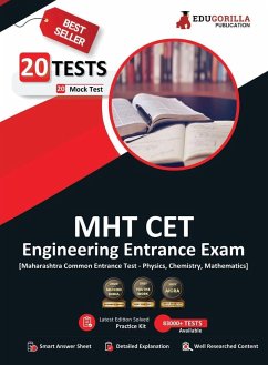 MHT CET Engineering Exam 2023 - Mathematics, Physics and Chemistry (PCM Group) - 20 Mock Tests (1500 Solved Questions) with Free Access To Online Tests - Edugorilla Prep Experts