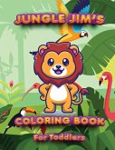 Alphabetical Animals Learn to Write with Jungle Jim's Coloring Book for Toddlers