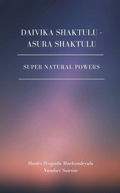 Cover Daivika Shaktulu - Asura Shaktulu