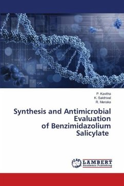 Synthesis and Antimicrobial Evaluation of Benzimidazolium Salicylate
