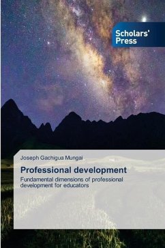 Professional development - Mungai, Joseph Gachigua