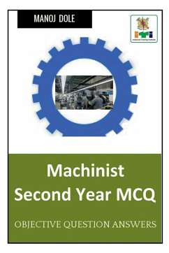 Machinist Second Year MCQ - Dole, Manoj