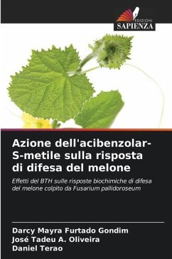 Azione dell'acibenzolar-S-metile sulla risposta di difesa del melone - Gondim, Darcy Mayra Furtado;Oliveira, José Tadeu A.;Terao, Daniel