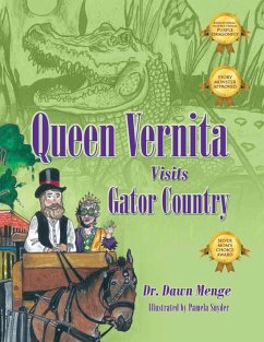 Queen Vernita Visits Gator Country - Dawn Menge