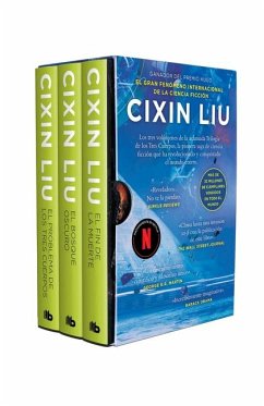 Estuche Trilogía de Los Tres Cuerpos: El Problema de Los Tres Cuerpos; El Bosque Oscuro; El Fin de la Muerte / Three-Body Problem Boxed Set: The Dark - Cixin, Liu