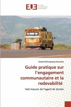 Guide pratique sur l¿engagement communautaire et la redevabilité - Birhingingwa Katudwe, Joseph