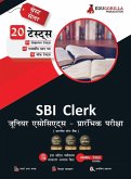 SBI Clerk Junior Associates Prelims Exam 2023 (Hindi Edition) - 8 Mock Tests, 9 Sectional Tests and 3 Previous Year Papers (1400 Solved Questions) with Free Access to Online Tests