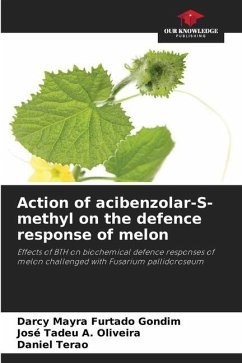 Action of acibenzolar-S-methyl on the defence response of melon - Gondim, Darcy Mayra Furtado;Oliveira, José Tadeu A.;Terao, Daniel