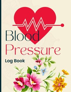 Blood Pressure Log Book - Russ West