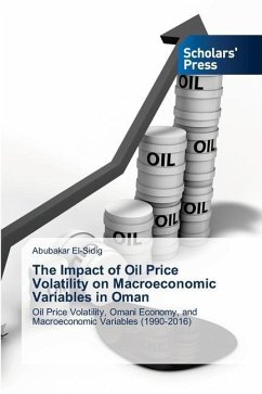 The Impact of Oil Price Volatility on Macroeconomic Variables in Oman - El-Sidig, Abubakar