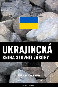 Cover Ukrajincká kniha slovnej zásoby (eBook, ePUB)