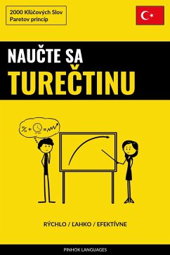 Cover Naucte sa Turectinu - Rýchlo / Lahko / Efektívne (eBook, ePUB)