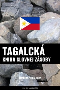 Cover Tagalcká kniha slovnej zásoby (eBook, ePUB)
